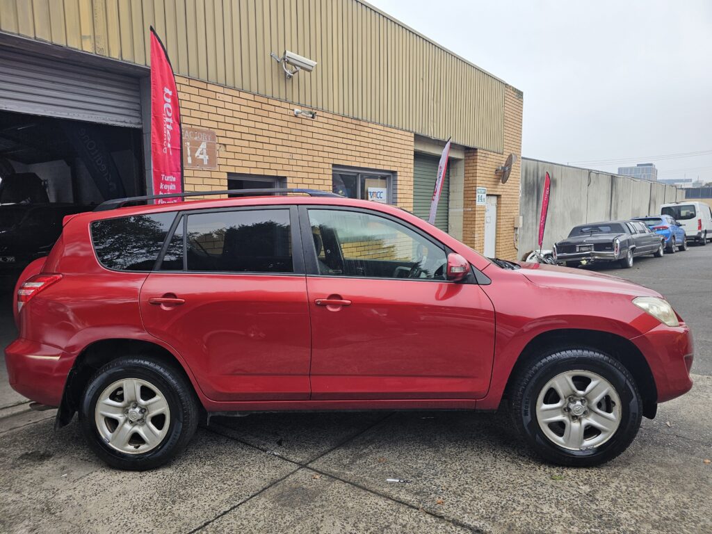 2010 Toyota RAV4 ACA33R MY09 Altitude Wagon 5dr Auto 4sp 4x4 515kg 2.4i F204