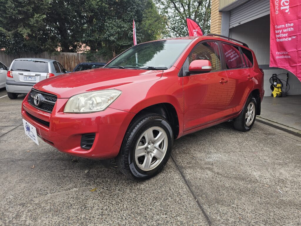 2010 Toyota RAV4 ACA33R MY09 Altitude Wagon 5dr Auto 4sp 4x4 515kg 2.4i F204