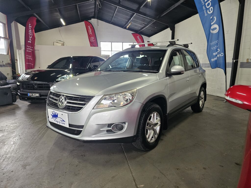 2010 Volkswagen Tiguan 5N MY10 125TSI Wagon 5dr Spts Auto 6sp 4MOTION 2.0T F206