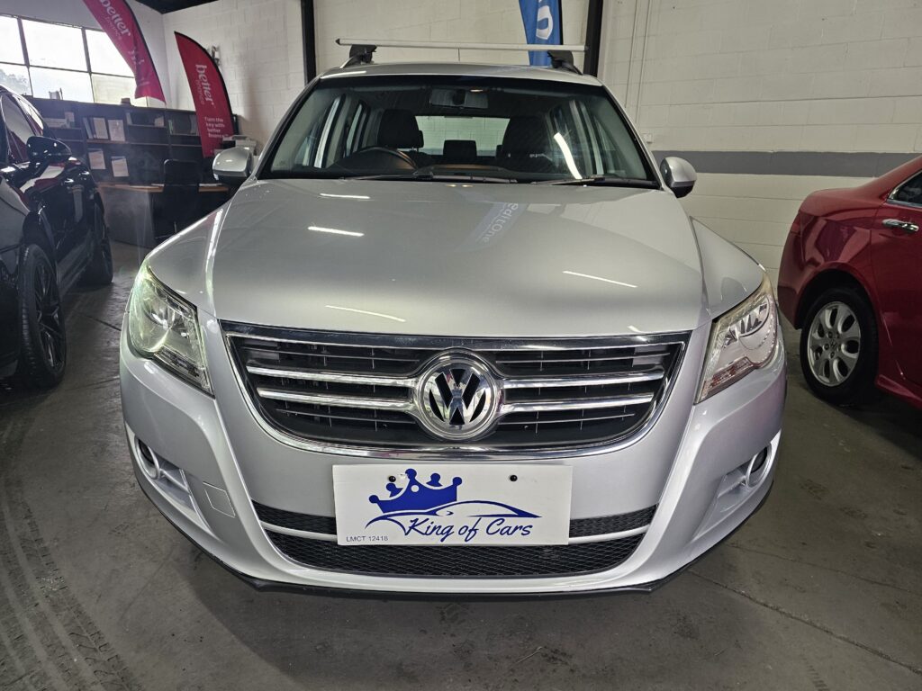 2010 Volkswagen Tiguan 5N MY10 125TSI Wagon 5dr Spts Auto 6sp 4MOTION 2.0T F206